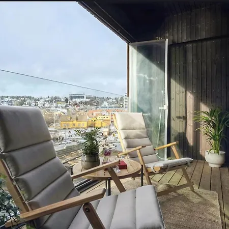 Apartment Modern Seaside Apartment, Stunning Harbor Views Tromso